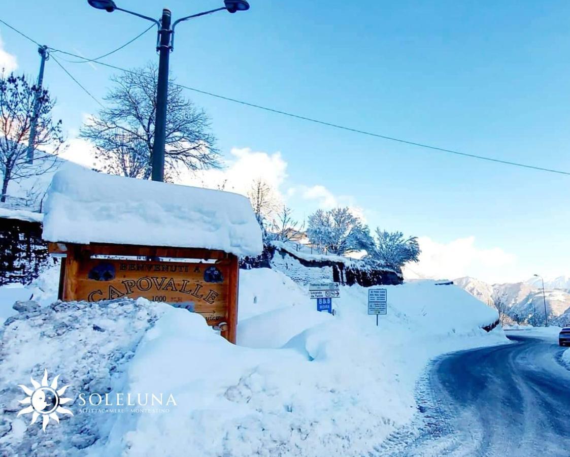 Affittacamere Sole & Luna Capovalle المظهر الخارجي الصورة