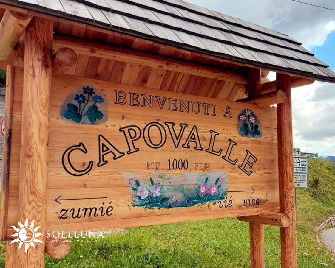 Affittacamere Sole & Luna Capovalle المظهر الخارجي الصورة